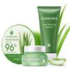 Aloderma Basic Aloe Soothing & Repairing Skin Care Set - 4 Pieces - Soothing Cleanser x2pcs, Soothing Cream, 200g Aloe Vera Gel view 1