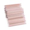 NOLITOY 500pcs Manicure Pedicure Tool Wooden Nail Pick Smooth Surface Multi-functional Beauty Wood Sticks for Hard Wax Eyebrow Waxing Sticks view 1