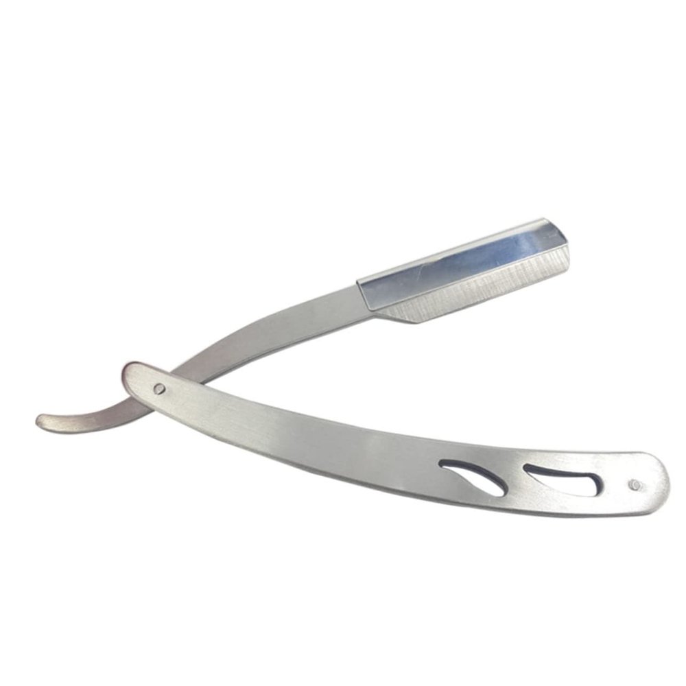 Mipcase Stainless Steel Barbers Razor for Men Bald Head Shavers Men Accessories Facial Razor