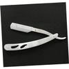 Mipcase Stainless Steel Barbers Razor for Men Bald Head Shavers Men Accessories Facial Razor view 2
