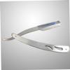 Mipcase Stainless Steel Barbers Razor for Men Bald Head Shavers Men Accessories Facial Razor view 3