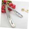 Mipcase Stainless Steel Barbers Razor for Men Bald Head Shavers Men Accessories Facial Razor view 4
