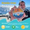 STREAM2SEA SPF40 Unscented Mineral Sport Sunscreen in Tin with EcoSafe Zinc for Face & Body, Natural Organic Biodegradable Non Toxic Coral Reef Safe Sunscreen, Travel Size, Mineral Based, 2 Pack view 3