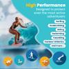 STREAM2SEA SPF40 Unscented Mineral Sport Sunscreen in Tin with EcoSafe Zinc for Face & Body, Natural Organic Biodegradable Non Toxic Coral Reef Safe Sunscreen, Travel Size, Mineral Based, 2 Pack view 4