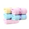 NOLITOY 5pcs Cotton Face Cleansing Towels Random and Style Breathable Washcloths for Gentle Skin Care Lightweight and Portable Bath Towels for Daily Use view 1