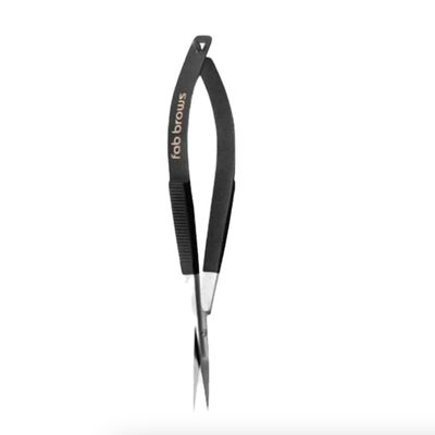 Soft Grip Eyebrow Trimmers | Brow Scissors for Women and Men | Precise & Sharp | Stainless Steel Tip Beauty Scissors | Eyebrow Grooming & Shaping | Brow Care | Eyelashes, Beard, & Nose Hair Trimmer