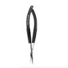 Soft Grip Eyebrow Trimmers | Brow Scissors for Women and Men | Precise & Sharp | Stainless Steel Tip Beauty Scissors | Eyebrow Grooming & Shaping | Brow Care | Eyelashes, Beard, & Nose Hair Trimmer view 1