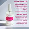 12 Benefits Instant Healthy Hair Treatment (1 Fl Oz) & Rapid Blowout Argan Oil Spray (4 Fl Oz) Set - Smoothes Frizz, Detangles, Protects against Heat Damage, Nourishes + Blow Dries view 3