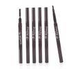 MERRYHAPY Eyebrow Pencil Brush Set Auto-rotate Design for Effortless Eye Brow Makeup Soft Application Travel-friendly Black view 1