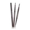 MERRYHAPY Eyebrow Pencil Brush Set Auto-rotate Design for Effortless Eye Brow Makeup Soft Application Travel-friendly Black view 4