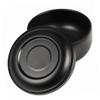Mipcase Barber Shaving Tool Men's Shaving Soap Bowl Stainless Steel Foaming Lid view 1