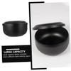 Mipcase Barber Shaving Tool Men's Shaving Soap Bowl Stainless Steel Foaming Lid view 2
