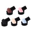 Angoily 5pcs Mushroom Shape Makeup Puff Flexible Dual-use Powder Puff for Dry Wet Application for Salon Home and Travel Use and Easy to Carry view 1