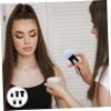 Angoily 5pcs Mushroom Shape Makeup Puff Flexible Dual-use Powder Puff for Dry Wet Application for Salon Home and Travel Use and Easy to Carry view 4