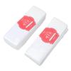 Housoutil 200pcs Epilating Strips Nonwovens Thick Wax Strips for Hair Removal Safe Skin-friendly for Home Salon Use view 1