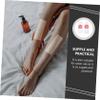 Housoutil 200pcs Epilating Strips Nonwovens Thick Wax Strips for Hair Removal Safe Skin-friendly for Home Salon Use view 4