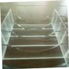 Angoily 40 Acrylic Storage Transparent Organizers Acrylic Drawer Organizer Eye Shadow Lipstick Stand view 2