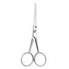 NOLITOY Stainless Steel Beard and Mustache Scissors with Anti-slip Grip for Precise Grooming Toothed Design for Accurate Trimming for Men s Facial Hair Care view 1