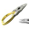 Stainless Steel Professional Heavy Duty Nail Clippers Ingrown Thick Toenail Cantilever Cutters Podiatry view 2