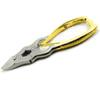 Stainless Steel Professional Heavy Duty Nail Clippers Ingrown Thick Toenail Cantilever Cutters Podiatry view 3
