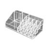 Angoily Acrylic Lipstick Storage Box Makeup Organizer 16 Compartment Decorative Tidy Storage view 1