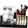 Angoily Acrylic Lipstick Storage Box Makeup Organizer 16 Compartment Decorative Tidy Storage view 2