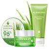Aloderma Basic Aloe Hydrating Set - 4 Pieces - Hydrating Cleanser, Hydrating Cream, 200g Aloe Vera Gel x 2pcs view 1