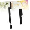 NOLITOY Women Dual-ended Folding Eyebrow Brush Eyelash Comb Portable Makeup Tool for Shaped Brows and Lashes Easy to Clean and Store view 4