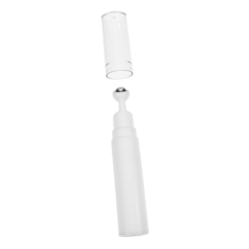 10ml Refillable Cosmetic Container Eye Cream Bottle Roller Applicator for