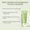 Aloderma Basic Aloe Hydrating Set - 4 Pieces - 2 x Cleanser, Cream, 200g Aloe Vera Gel view 2