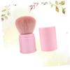 minkissy Flexible Loose Powder Makeup Face Powder Applicators Cosmetic Supplies Pink Makeup Brush view 3