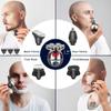 EKHOU Head Shavers for Bald Men, 5 In 1 Shaver For Men Electric Shaver Bald Head Shaver Hair Clipper For Bald Man Beard Trimmer Shaving Machine Bald Head Razor 7 view 3