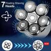 EKHOU Head Shavers for Bald Men, 5 In 1 Shaver For Men Electric Shaver Bald Head Shaver Hair Clipper For Bald Man Beard Trimmer Shaving Machine Bald Head Razor 7 view 4