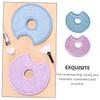 minkissy 2pcs Silicone Brush Efficient Makeup Tool for Deep Cleaning Brushes Simple Structure Gentle Scrub Design for Home Beauty Salon Use view 4