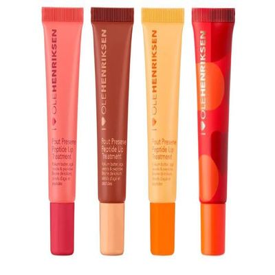 OLEHENRIKSEN Party Of 4 Pout Preserve Lip Set