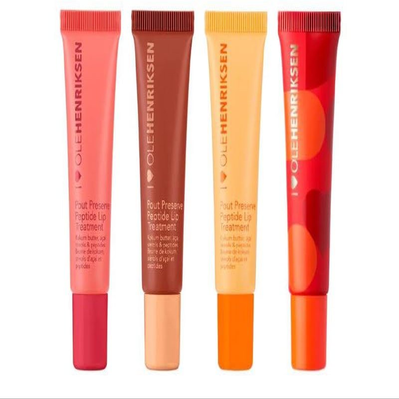 OLEHENRIKSEN Party Of 4 Pout Preserve Lip Set