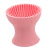 Angoily Cosmetic Brush Cleaner Cup Portable Makeup Brush Silicone for Home and Travel view 1