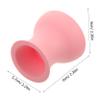 Angoily Cosmetic Brush Cleaner Cup Portable Makeup Brush Silicone for Home and Travel view 2