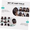 Angoily 12sets Reusable Hair Bun Making Tools Lightweight Plastic Twisting Bun Makers for Women Easy Use Hair Styling Accessories view 2