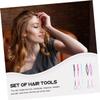 Angoily 12sets Reusable Hair Bun Making Tools Lightweight Plastic Twisting Bun Makers for Women Easy Use Hair Styling Accessories view 3