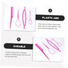 Angoily 12sets Reusable Hair Bun Making Tools Lightweight Plastic Twisting Bun Makers for Women Easy Use Hair Styling Accessories view 4