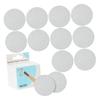 FOYTOKI 100pcs Sandpaper Pencil Tip Sharpeners for Eyebrow Pencils Sketch Bulk Sharpeners Easy Sharpening view 1