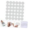 FOYTOKI 100pcs Sandpaper Pencil Tip Sharpeners for Eyebrow Pencils Sketch Bulk Sharpeners Easy Sharpening view 2