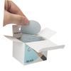 FOYTOKI 100pcs Sandpaper Pencil Tip Sharpeners for Eyebrow Pencils Sketch Bulk Sharpeners Easy Sharpening view 3