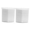 Angoily Kiss Remover Pads Nail Cleaning Pads Manicure Clean for Nail Art Safe Quick Makeup Remover view 1