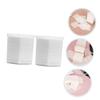 Angoily Kiss Remover Pads Nail Cleaning Pads Manicure Clean for Nail Art Safe Quick Makeup Remover view 4
