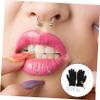 NOLITOY 1set Stainless Steel Body Piercing Kit Nose and Lip Jewelry Set Vibrant Colors for Personal and for Body Piercing Needs view 2
