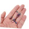 NOLITOY 1set Stainless Steel Body Piercing Kit Nose and Lip Jewelry Set Vibrant Colors for Personal and for Body Piercing Needs view 3