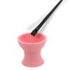 Gogogmee Silicone Makeup Brush Cleaner Portable Travel-sized Cup for Women's Makeup Brush Cleaning view 2