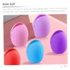 BIUDECO 6pcs Kawaii Makeup Brush Holder Case Brush Covers Silicone Travel Makeup Sleeves view 2